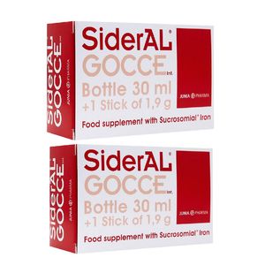 قطره آهن سیدرال گوچه جونیا فارما   30 میلی لیتر مجموعه 2 عددی